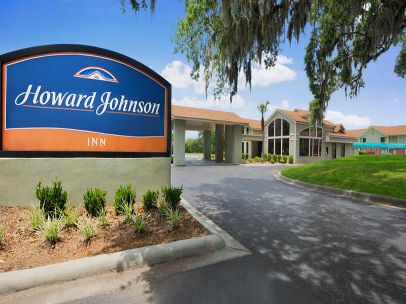 Hotel Howard Johnson By Wyndham Beaufort/Parris Island Esterno foto